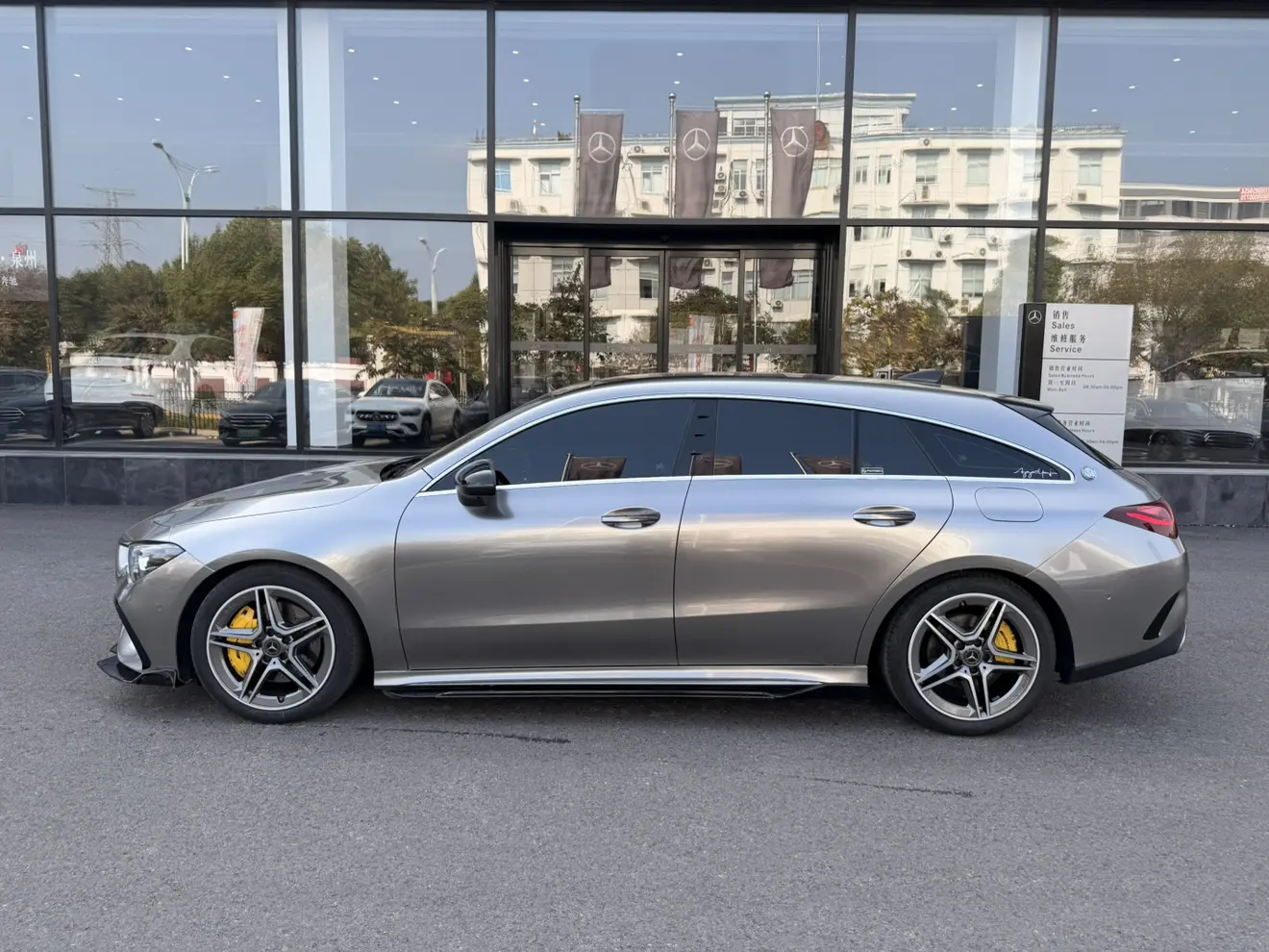 Mercedes-Benz Mercedes CLA  из Китая