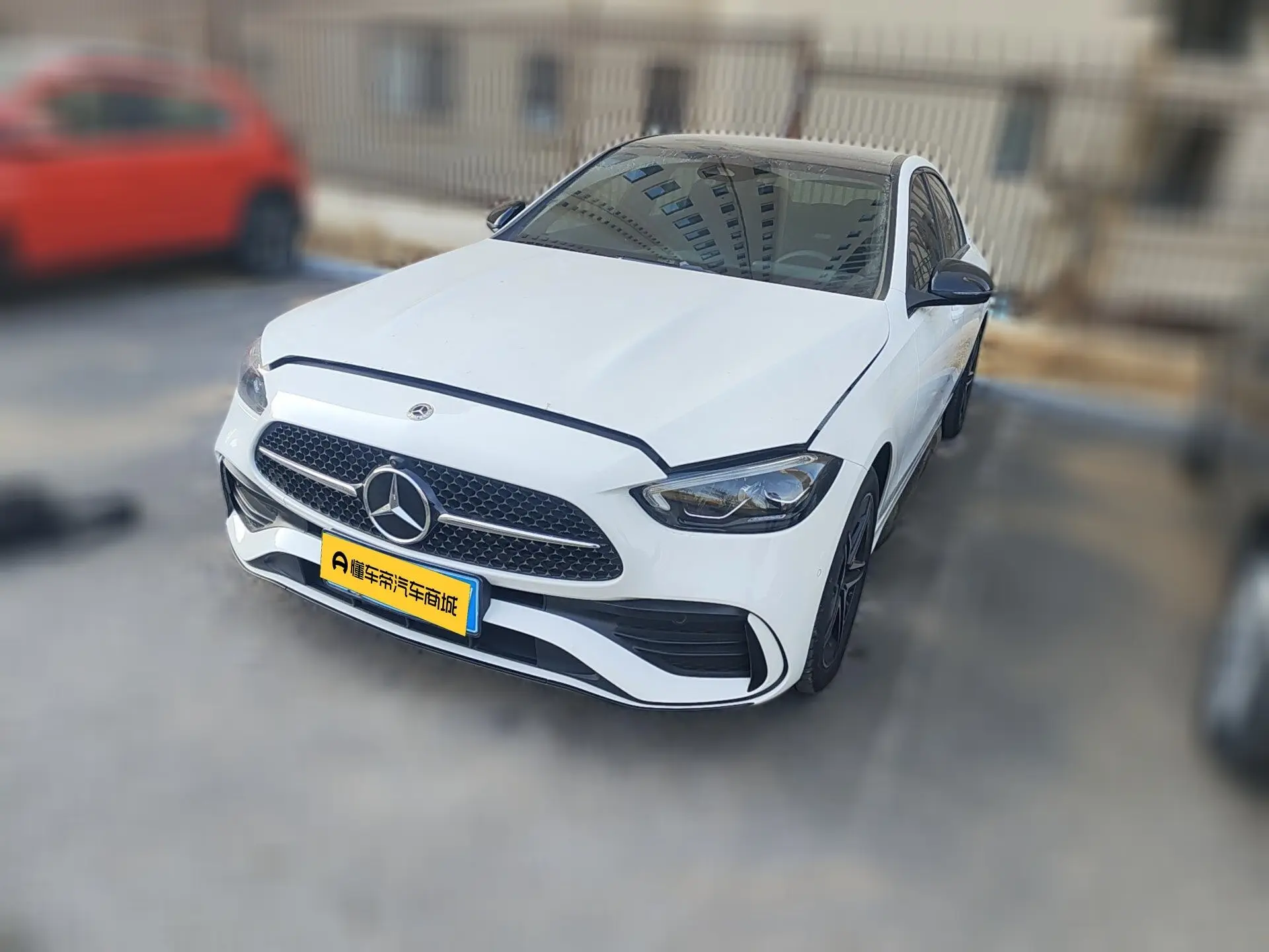 Mercedes-Benz Mercedes Benz C Class  из Китая