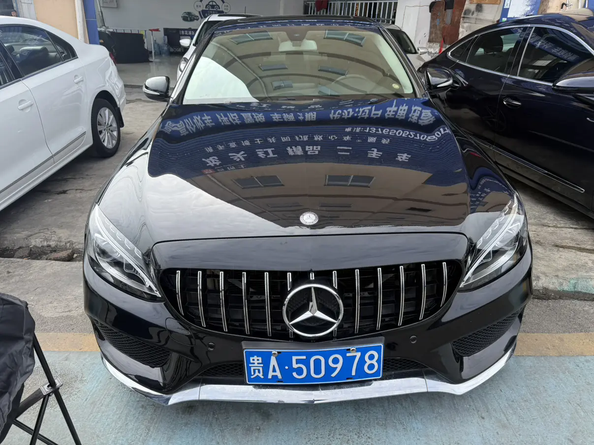 Mercedes-Benz Mercedes Benz C Class  из Китая