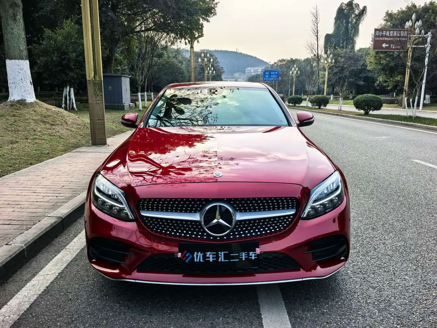 Mercedes-Benz Mercedes Benz C Class  из Китая