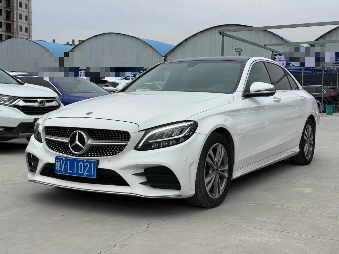 Mercedes-Benz Mercedes Benz C Class  из Китая