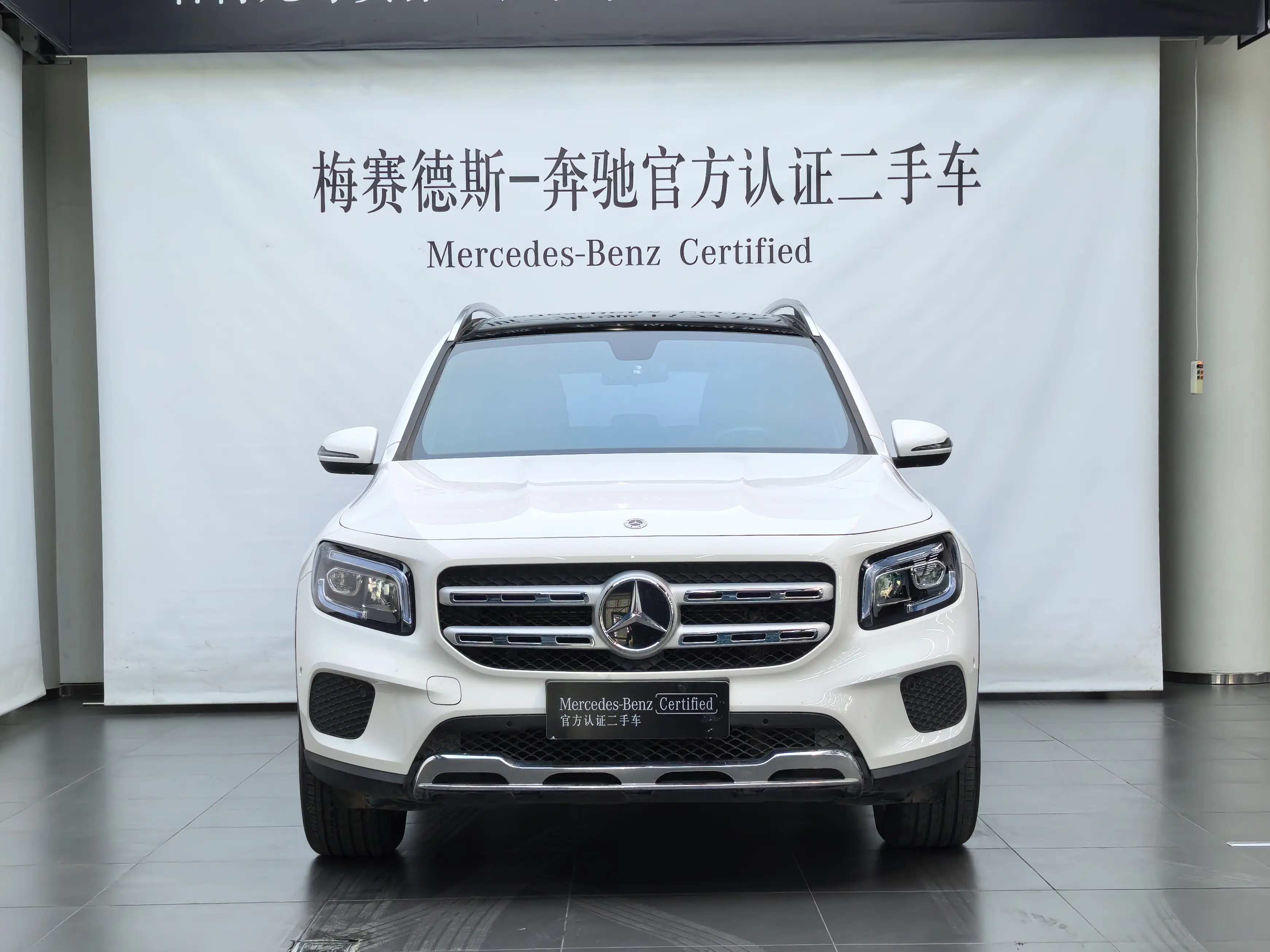 Mercedes-Benz GLB  из Китая