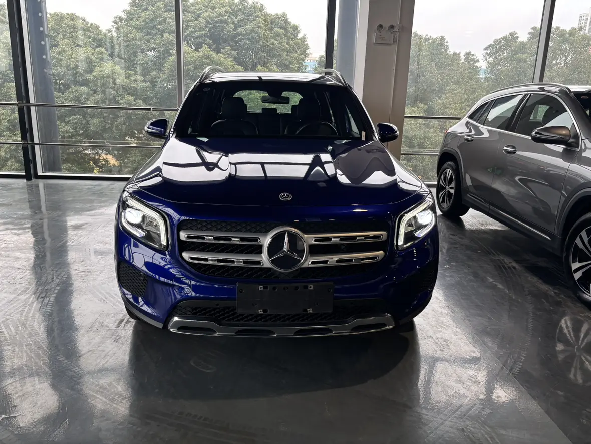 Mercedes-Benz GLB  из Китая
