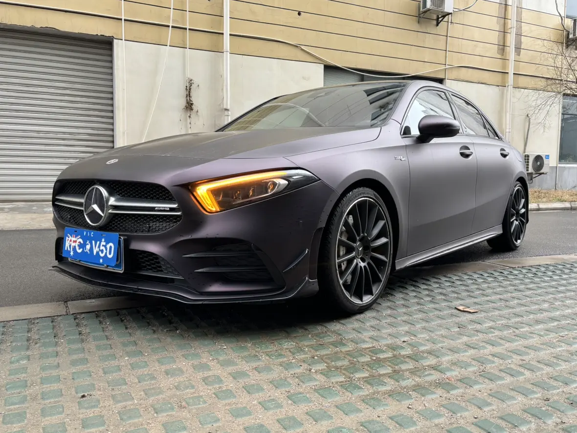 Mercedes-Benz A-Class AMG  из Китая