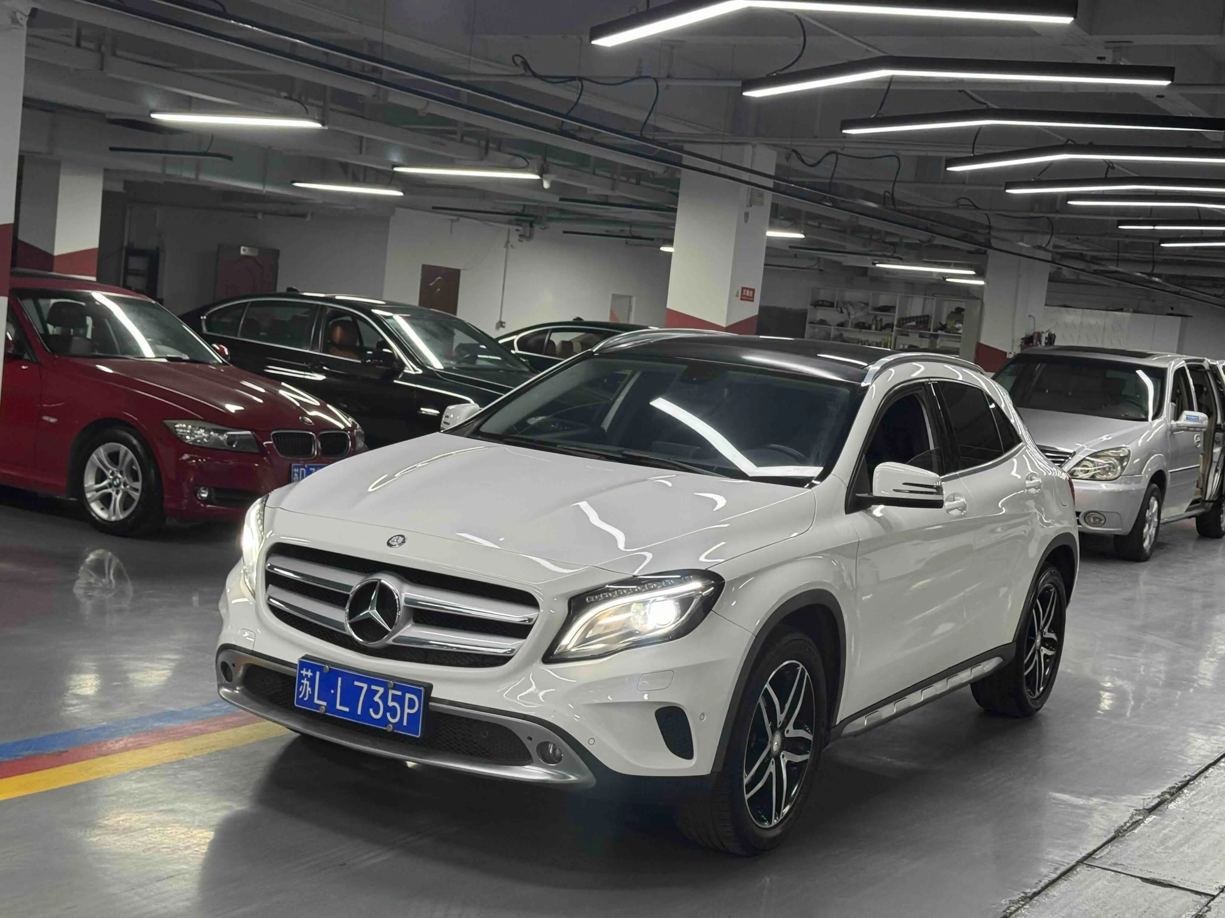 Mercedes-Benz GLA  из Китая