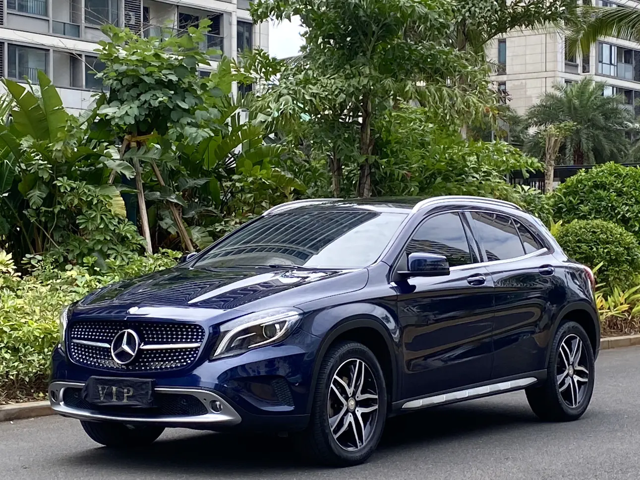 Mercedes-Benz GLA  из Китая