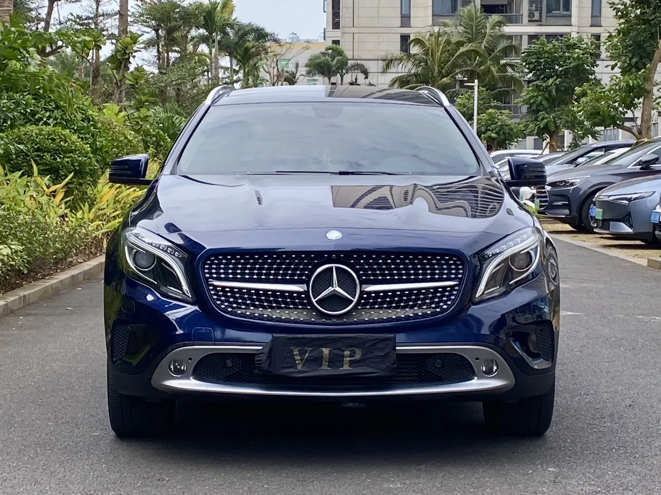 Mercedes-Benz GLA  из Китая