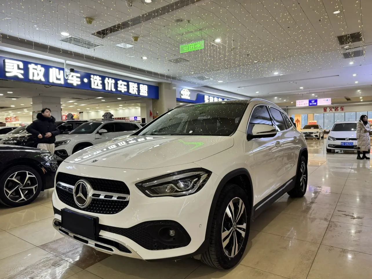Mercedes-Benz GLA  из Китая