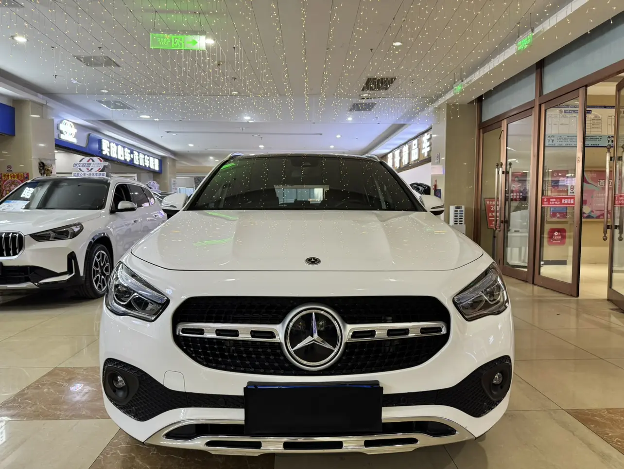 Mercedes-Benz GLA  из Китая