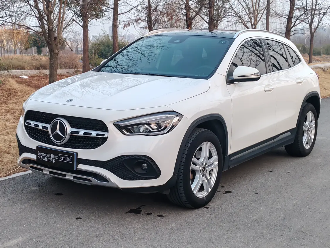 Mercedes-Benz GLA  из Китая