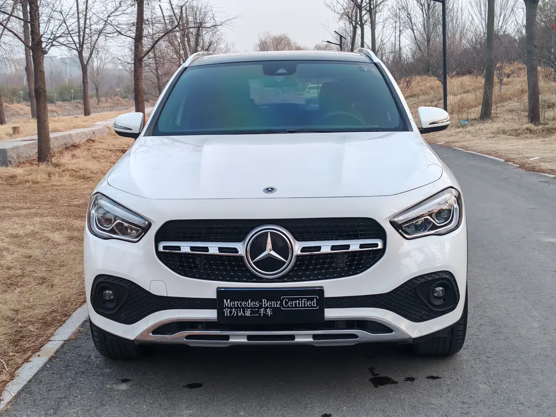 Mercedes-Benz GLA  из Китая