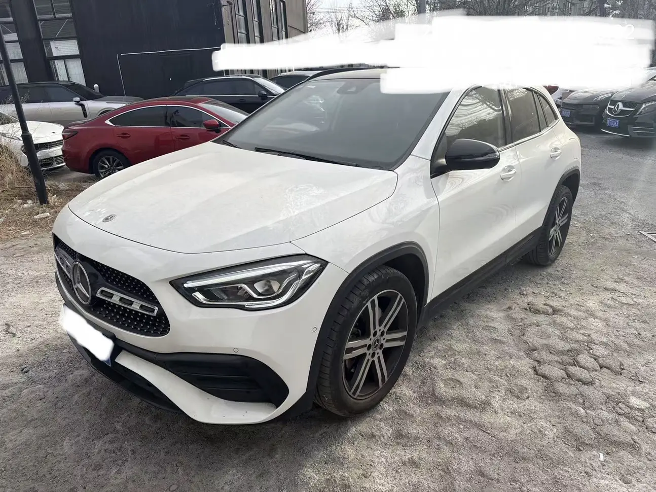 Mercedes-Benz GLA  из Китая