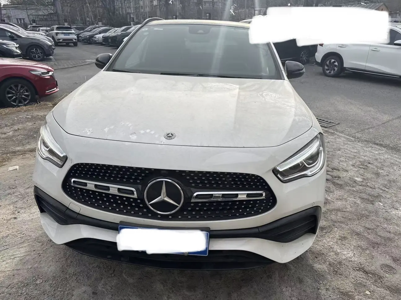 Mercedes-Benz GLA  из Китая