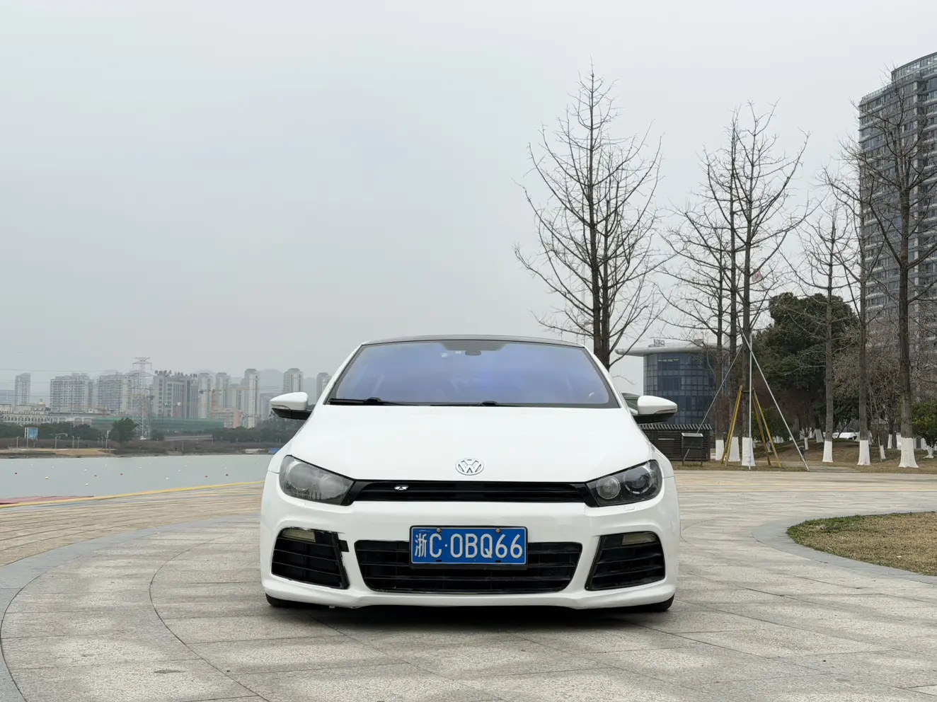 Volkswagen Scirocco  из Китая