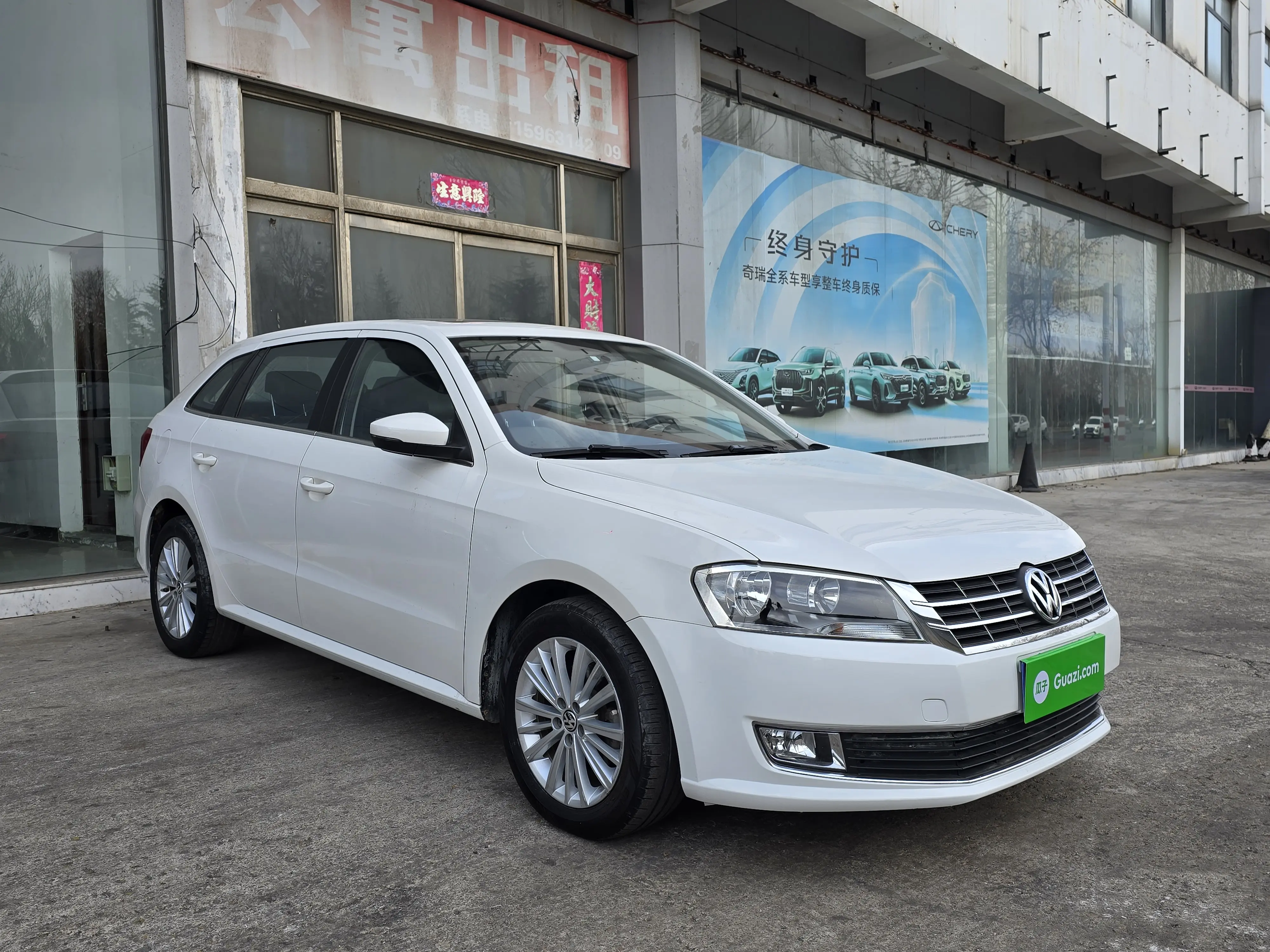 Volkswagen Langxing  из Китая