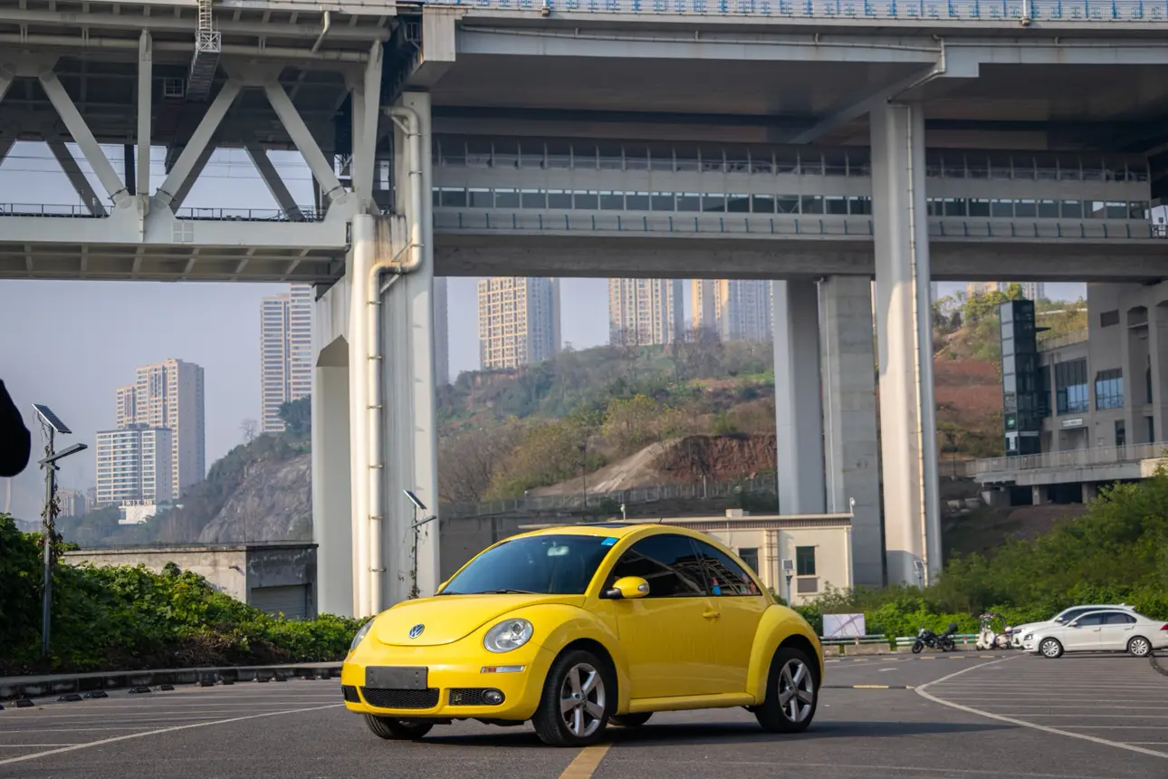 Volkswagen Beetle  из Китая