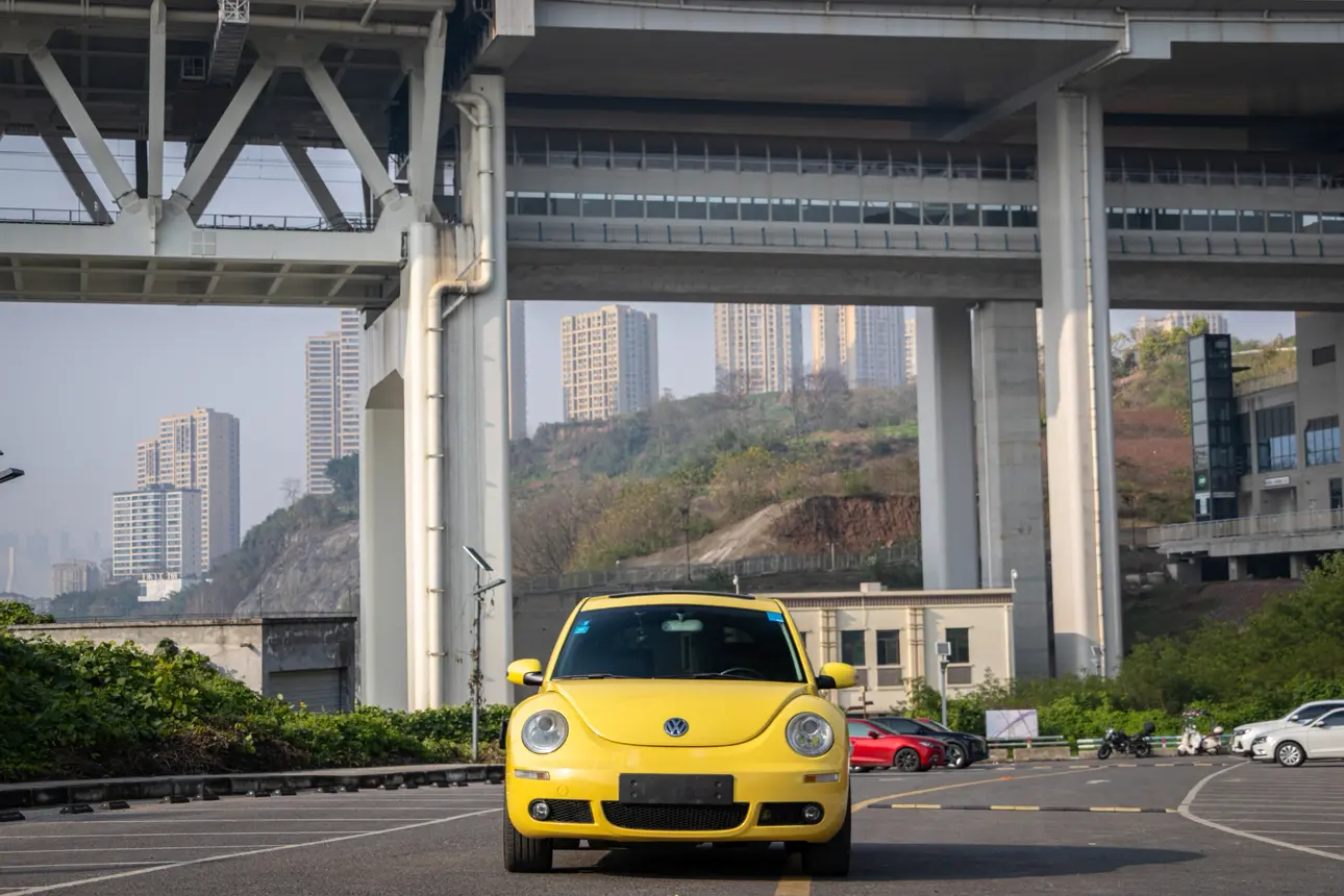 Volkswagen Beetle  из Китая