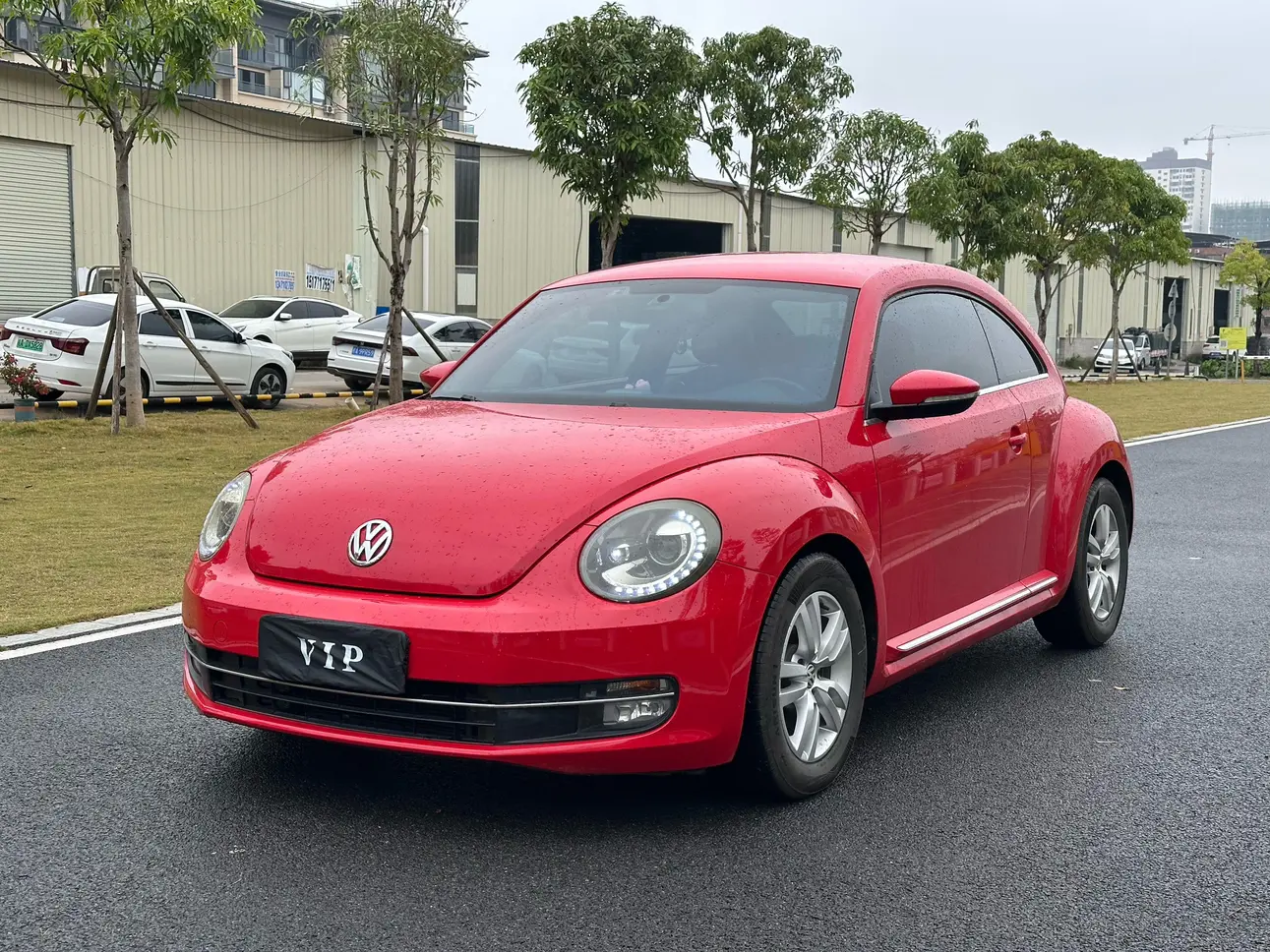 Volkswagen Beetle  из Китая