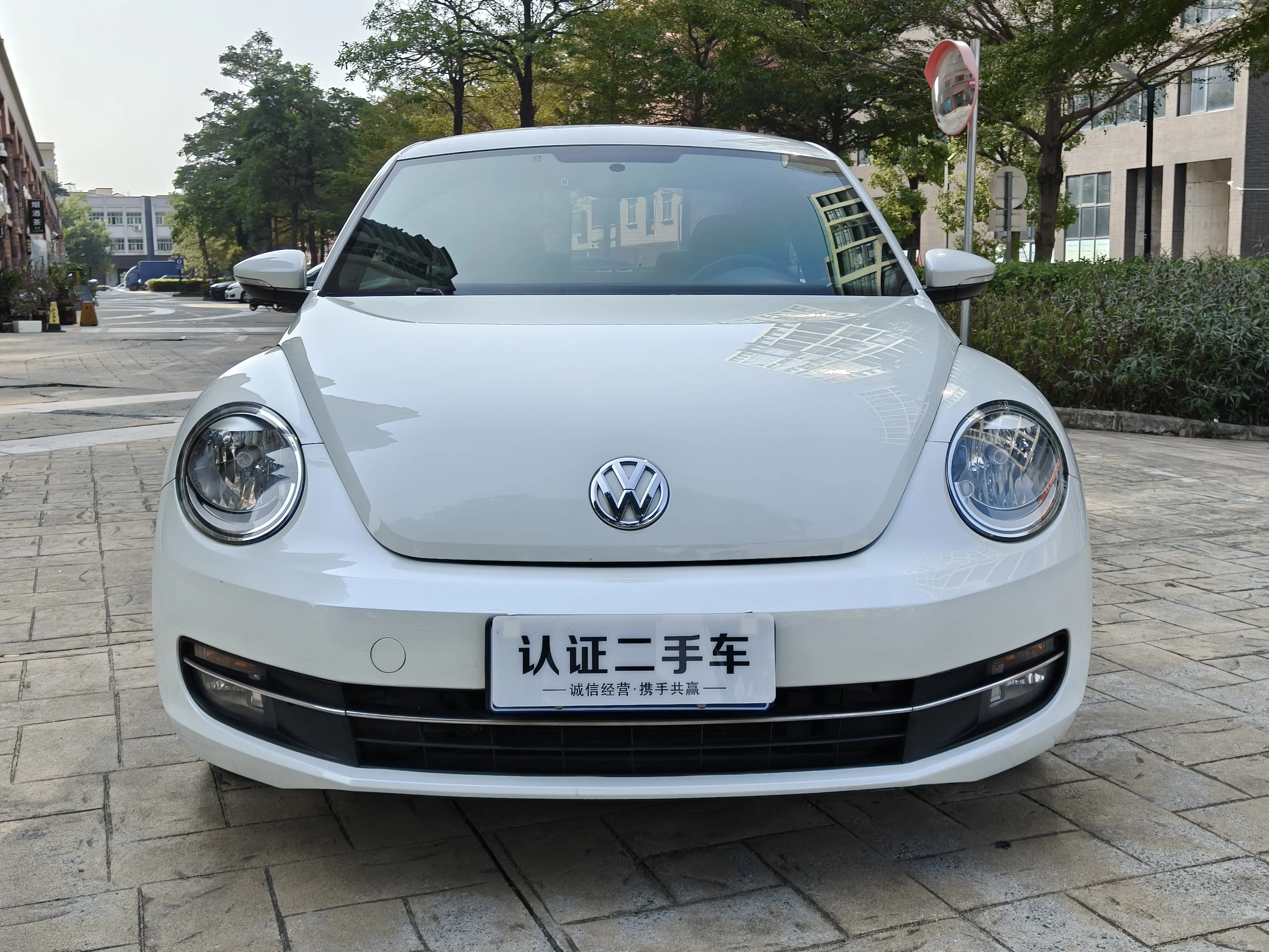 Volkswagen Beetle  из Китая