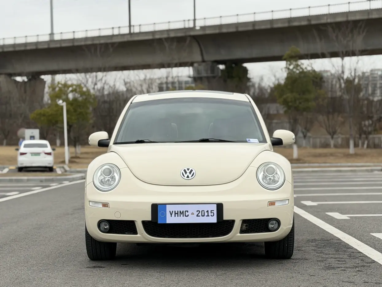 Volkswagen Beetle  из Китая