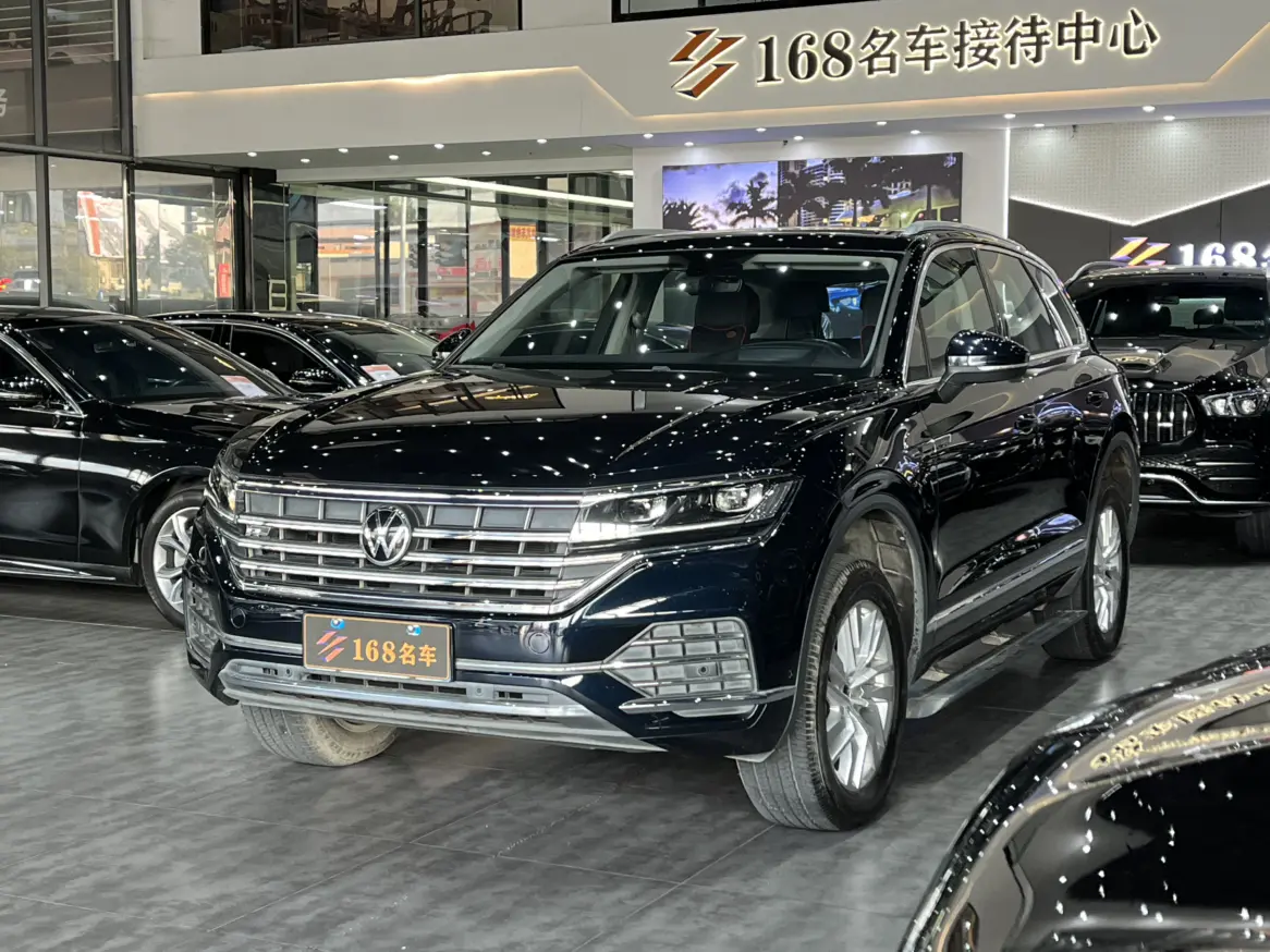 Volkswagen Touareg  из Китая