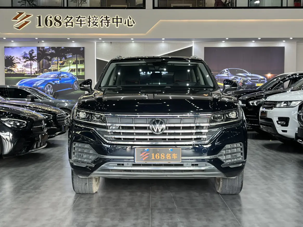 Volkswagen Touareg  из Китая