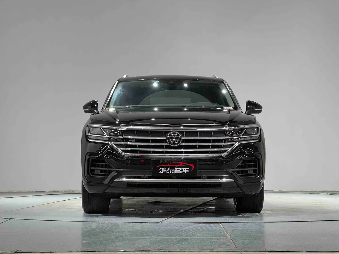 Volkswagen Touareg  из Китая