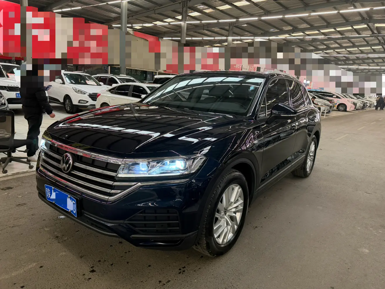 Volkswagen Touareg  из Китая