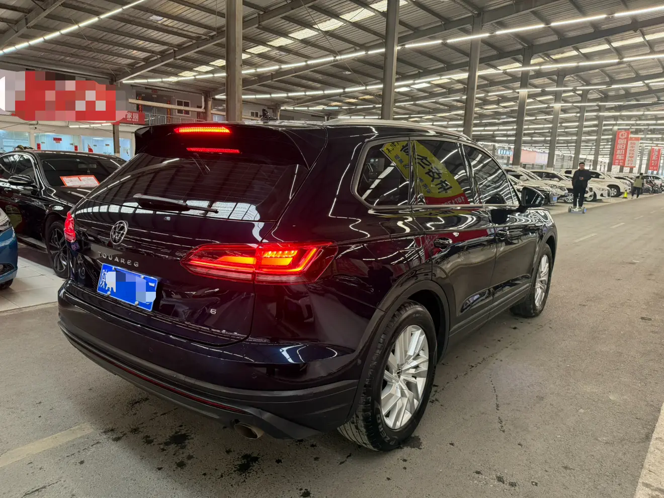 Volkswagen Touareg  из Китая