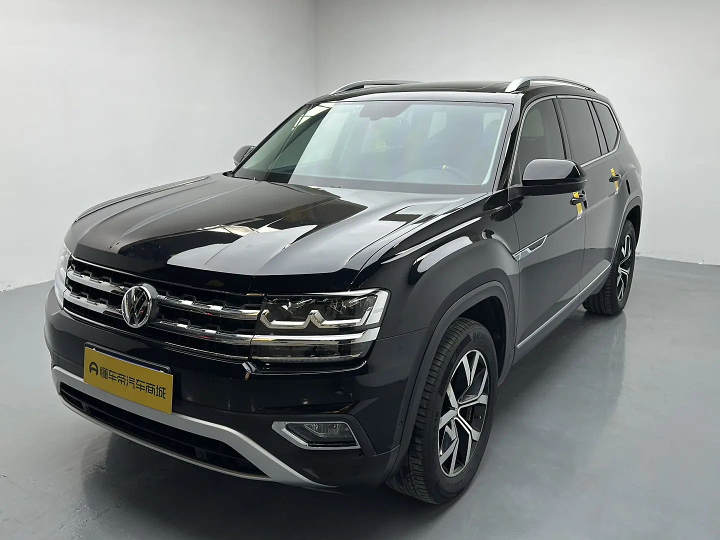 Volkswagen Teramont  из Китая