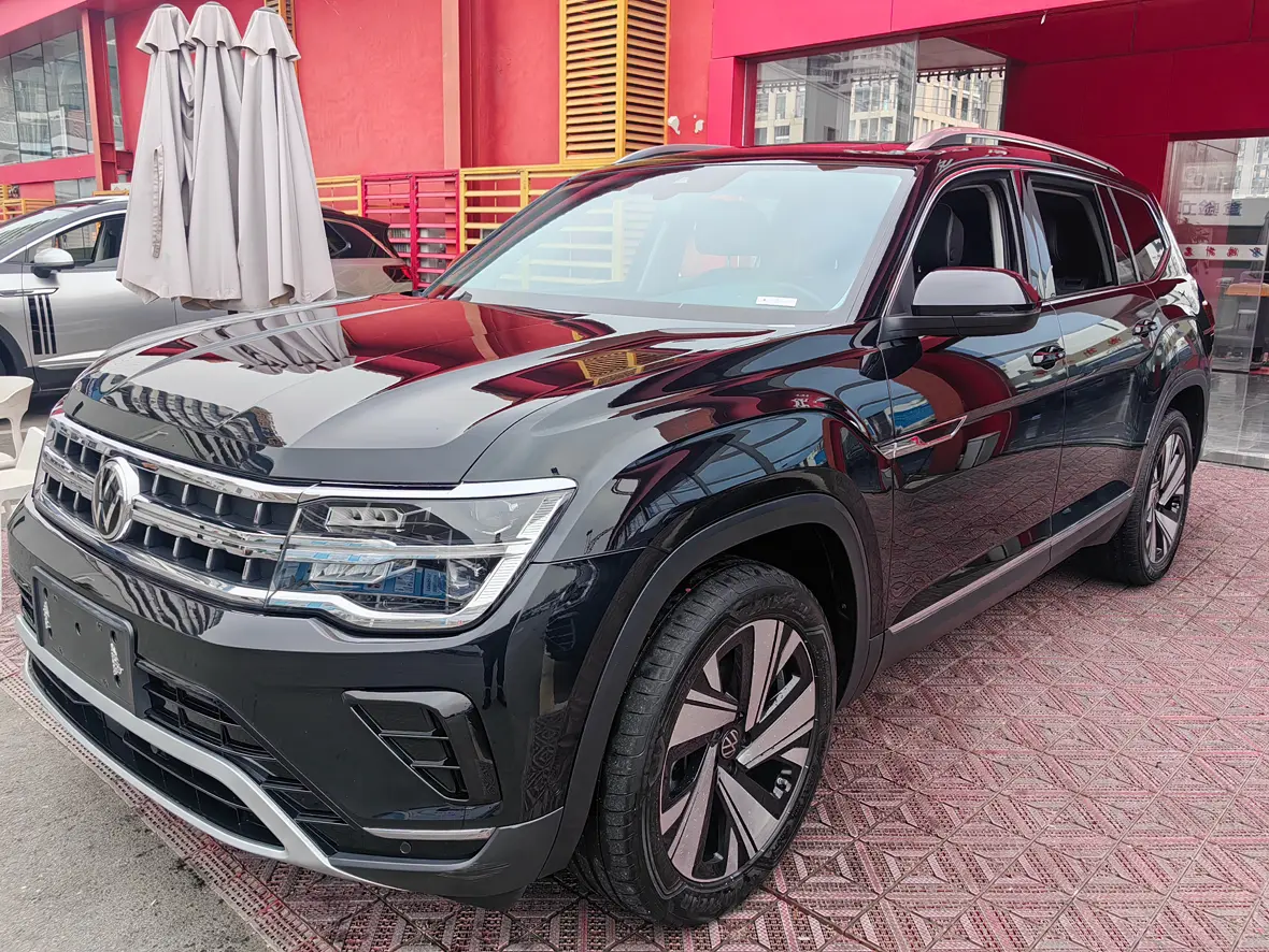 Volkswagen Teramont  из Китая