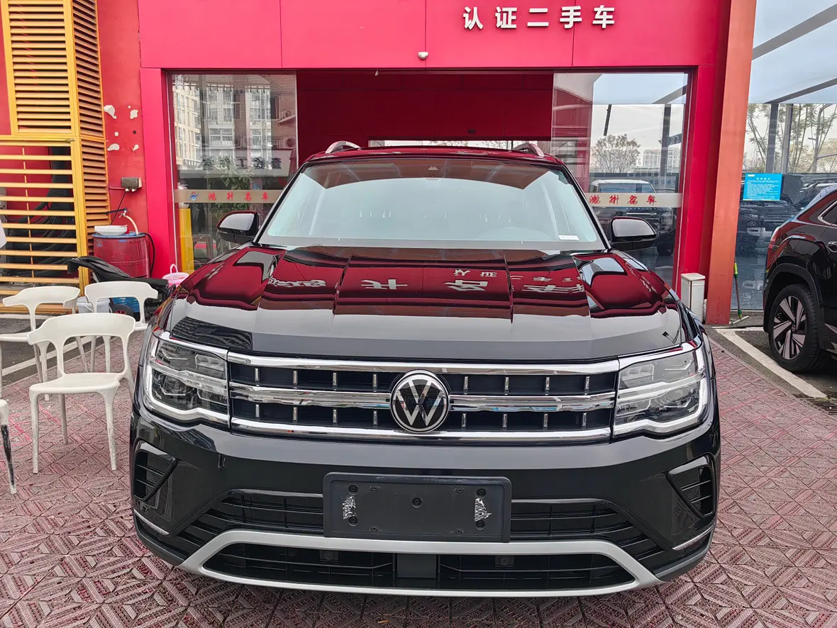 Volkswagen Teramont  из Китая