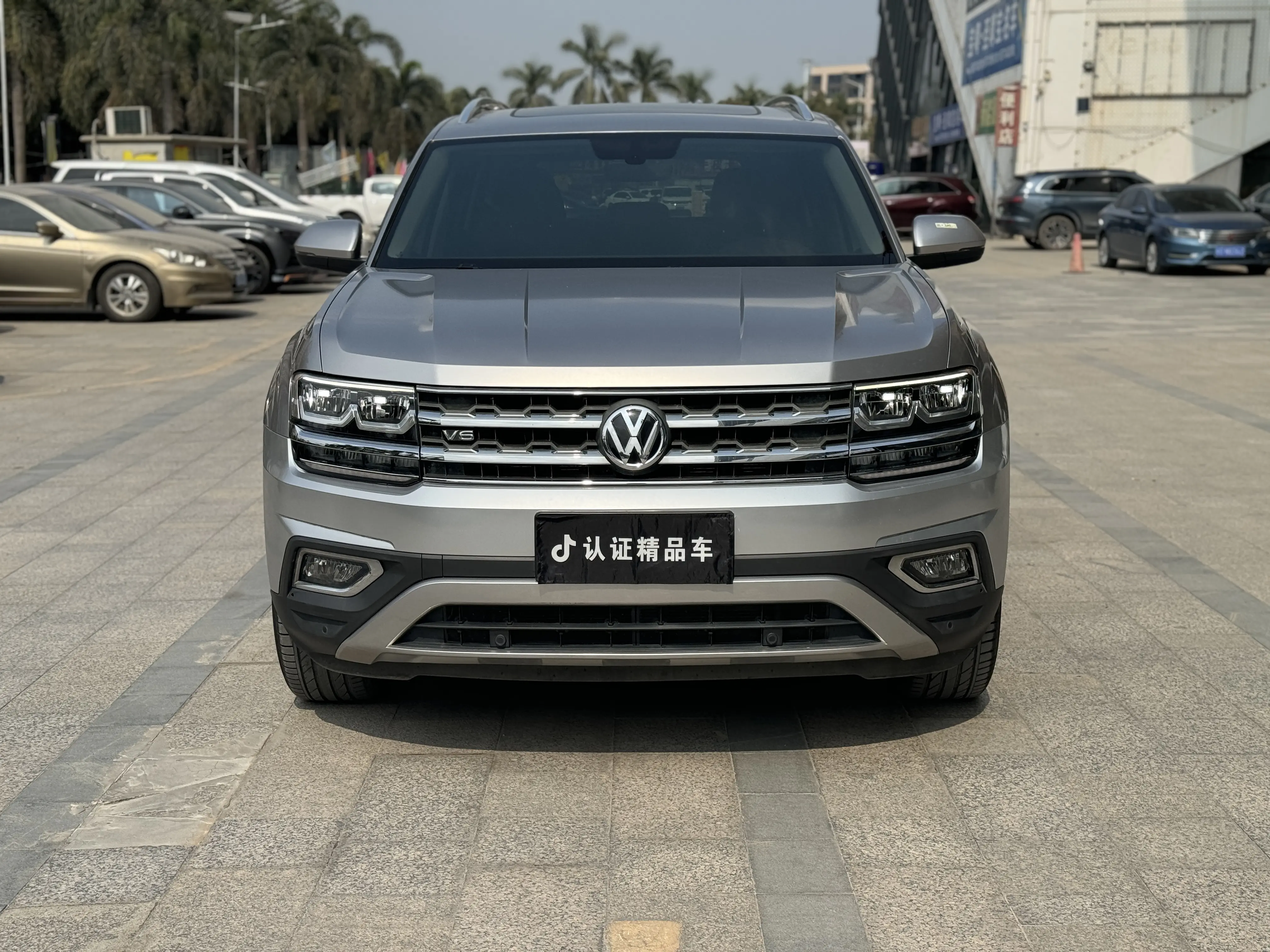 Volkswagen Teramont  из Китая