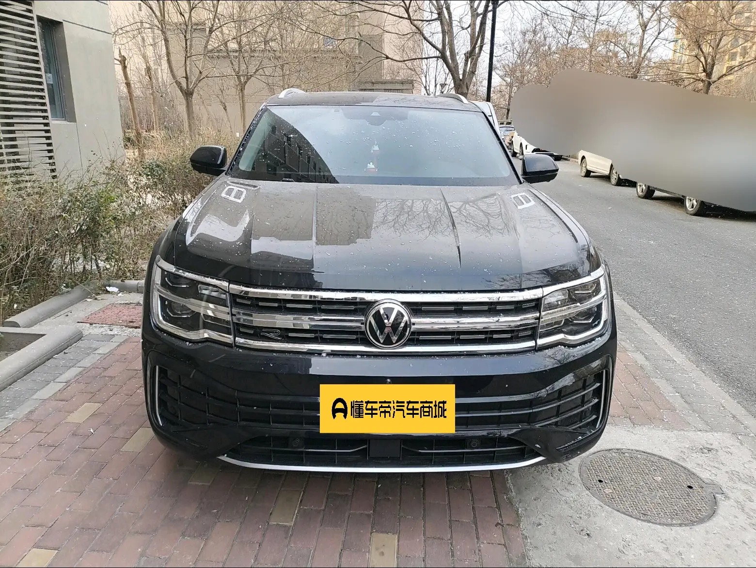 Volkswagen Teramont  из Китая