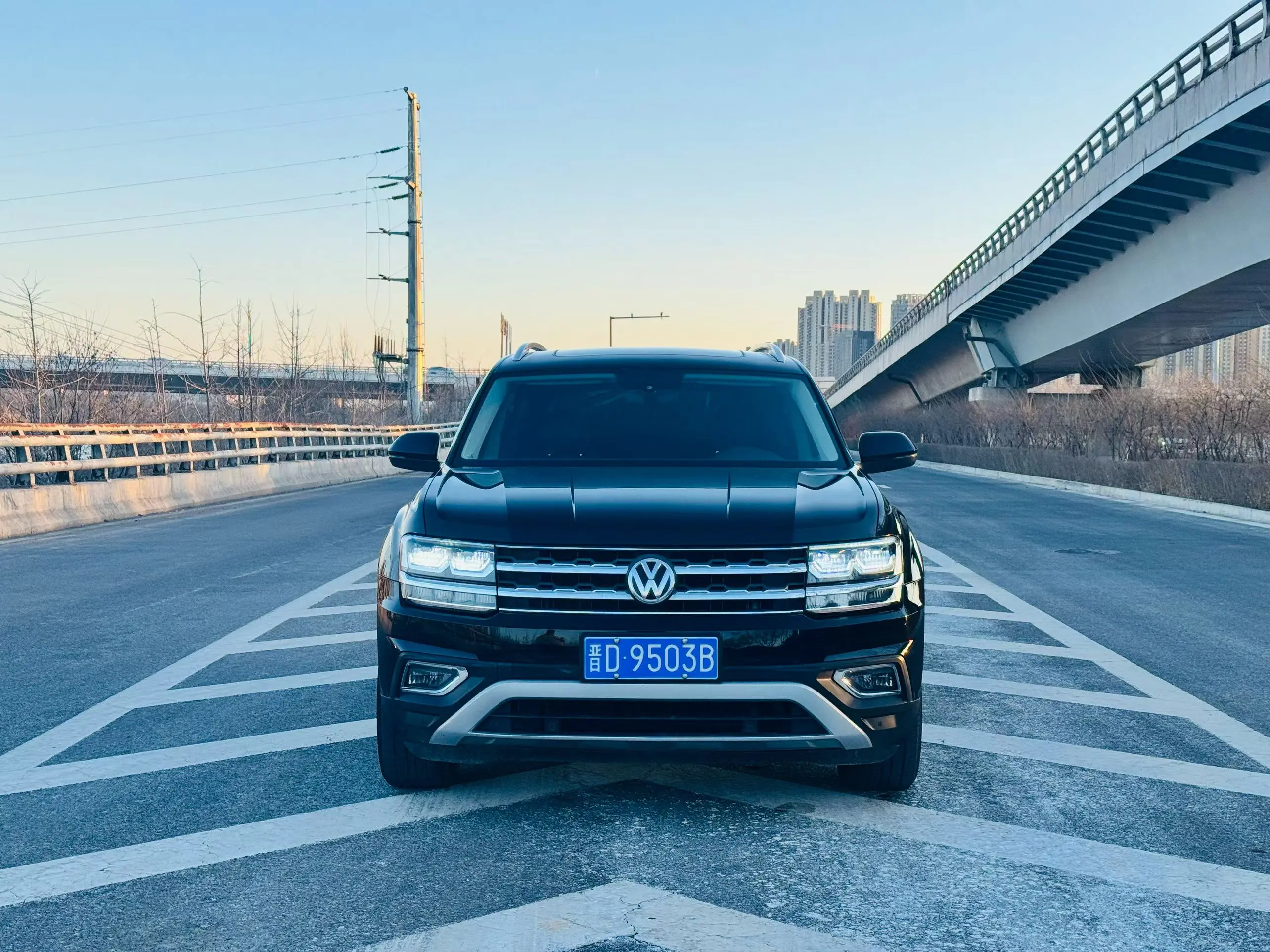 Volkswagen Teramont  из Китая