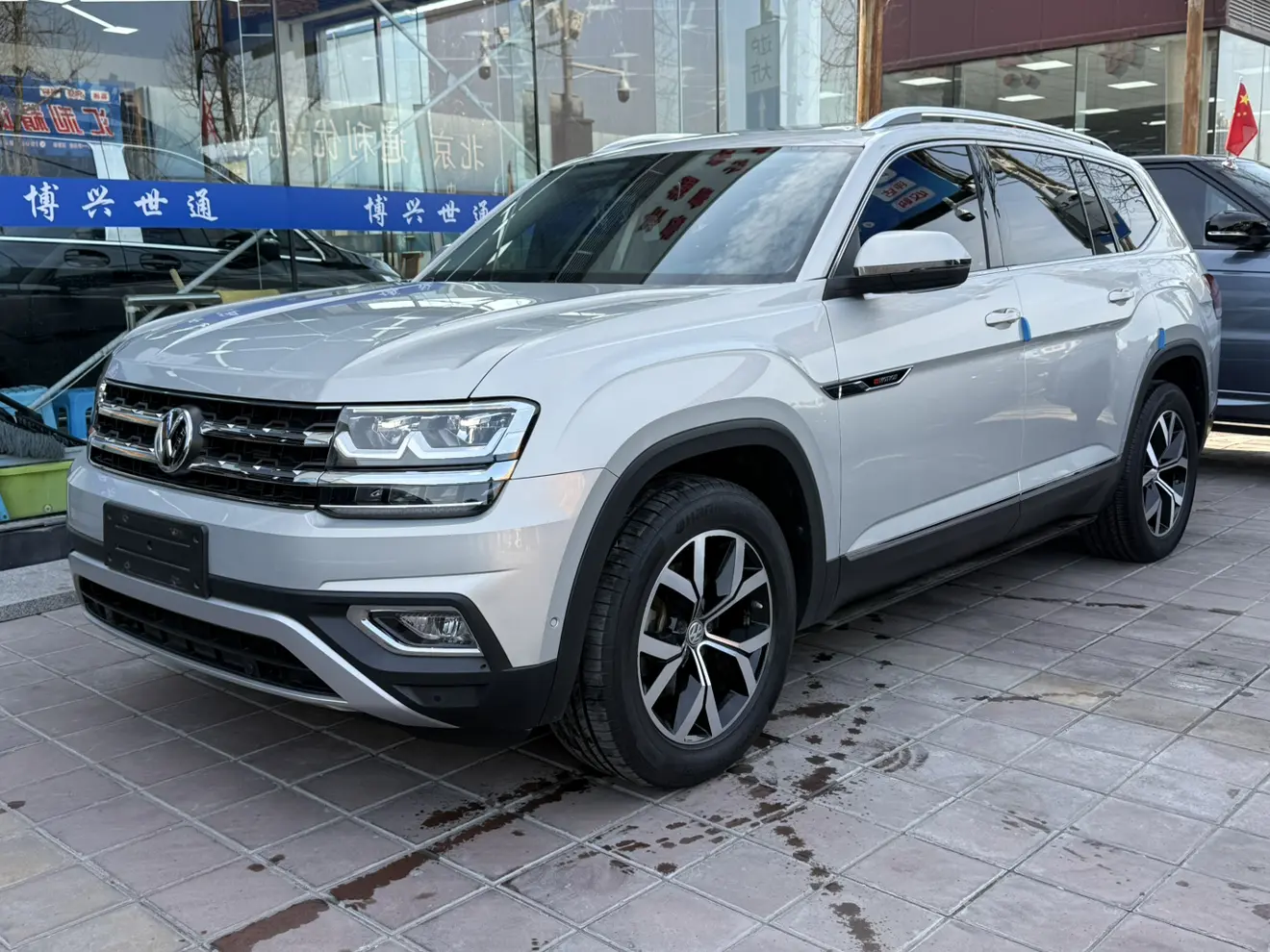 Volkswagen Teramont  из Китая