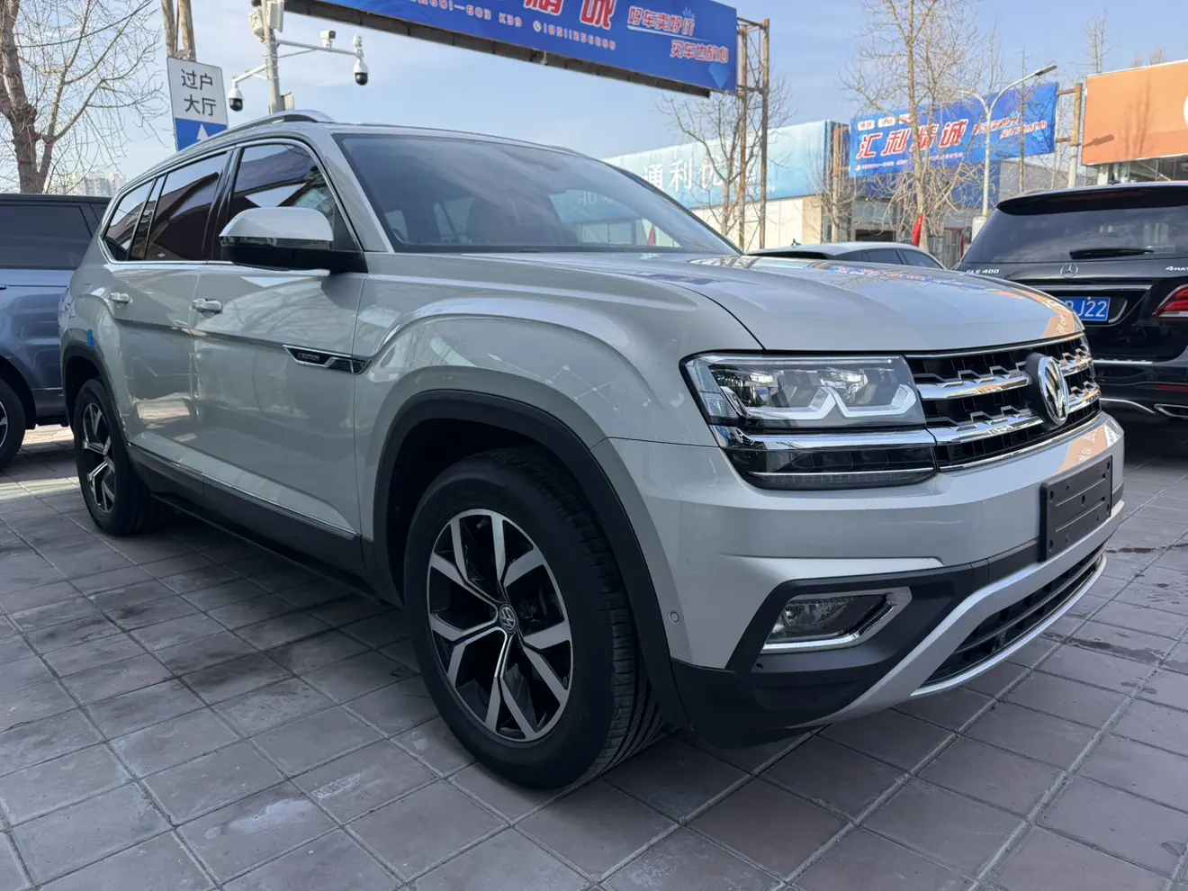 Volkswagen Teramont  из Китая