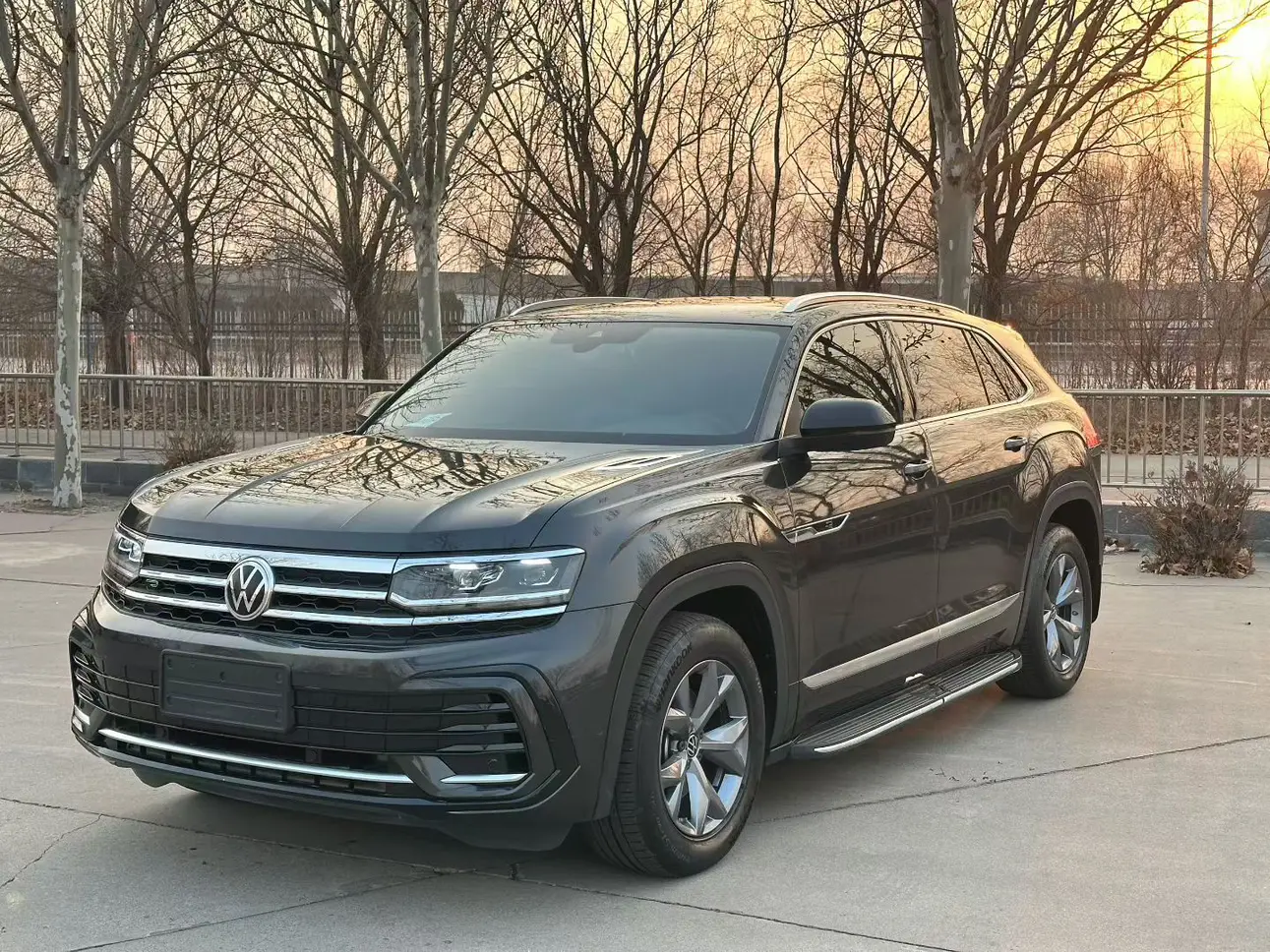 Volkswagen Teramont  из Китая