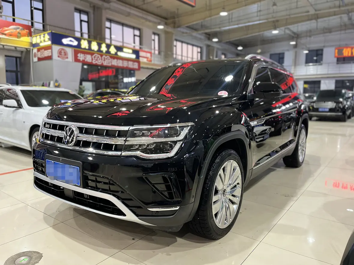 Volkswagen Teramont  из Китая