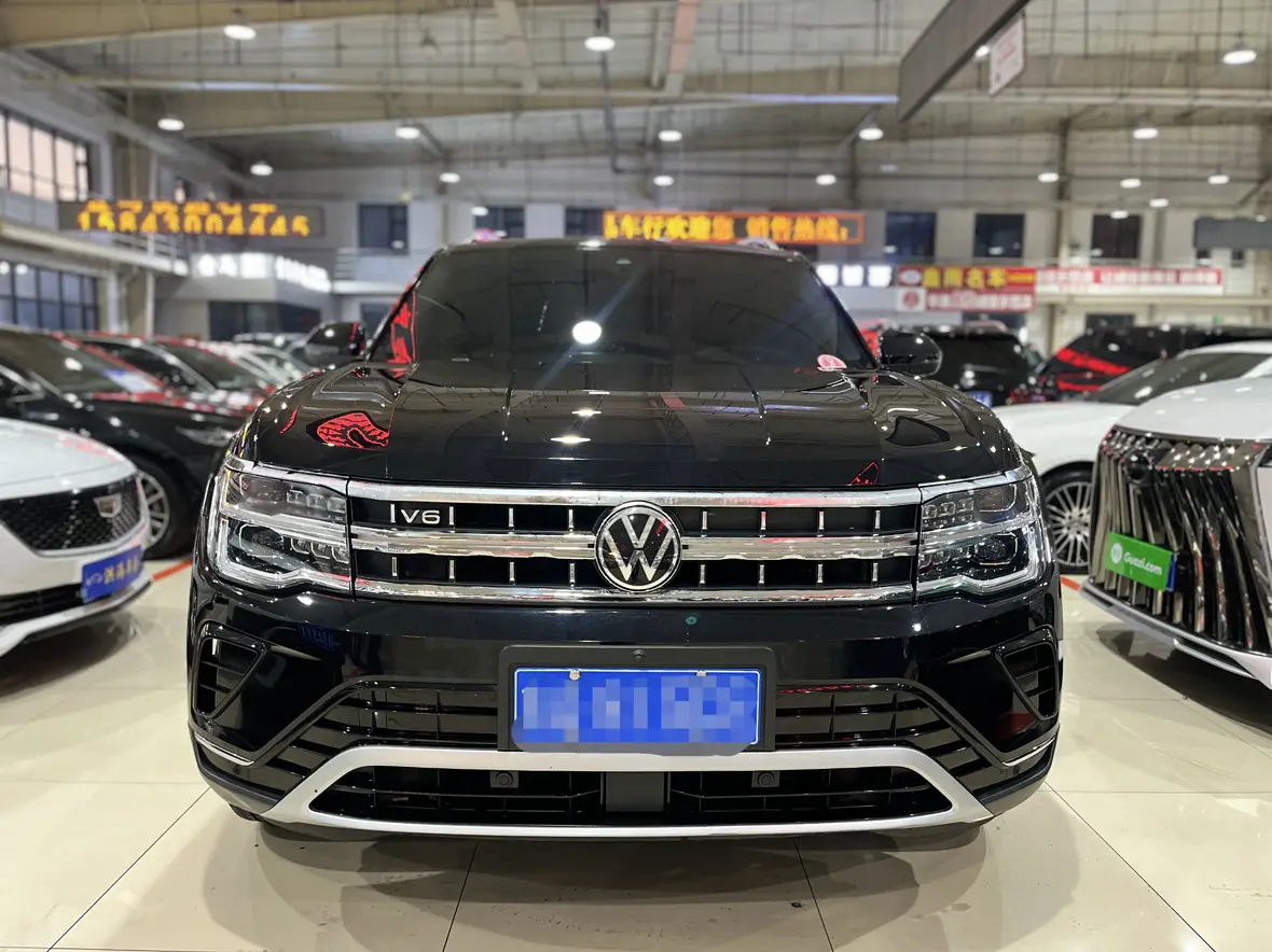 Volkswagen Teramont  из Китая