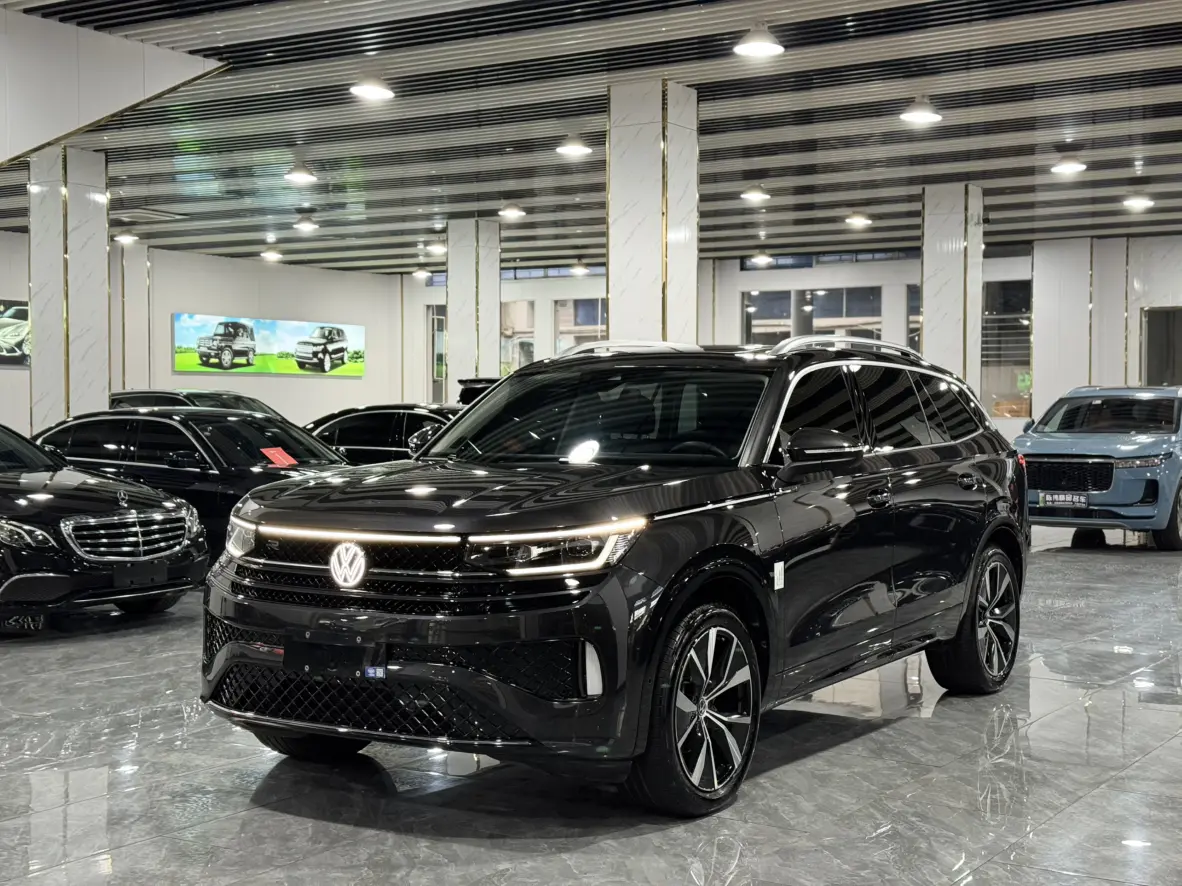 Volkswagen Patrol  из Китая