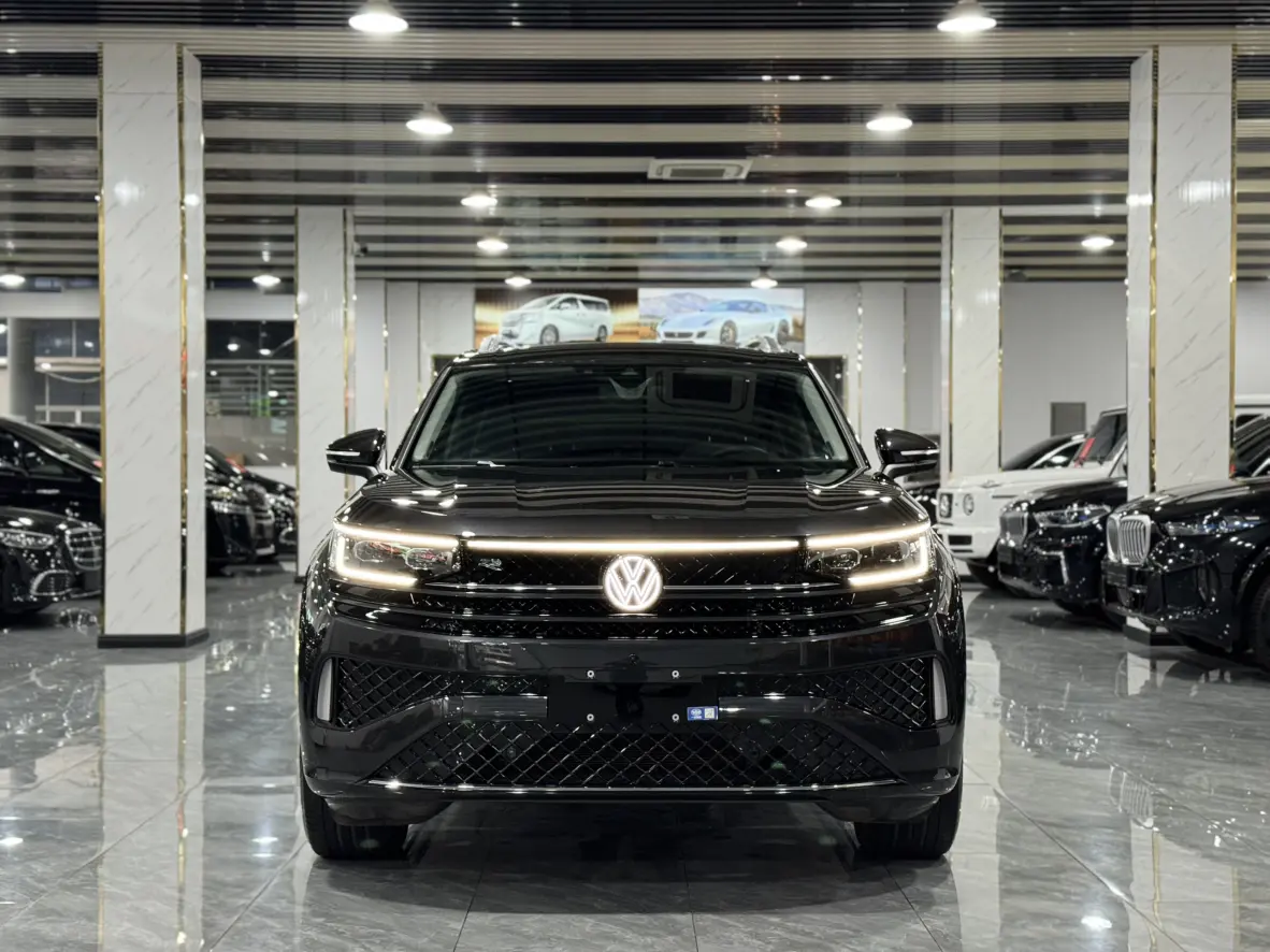 Volkswagen Patrol  из Китая