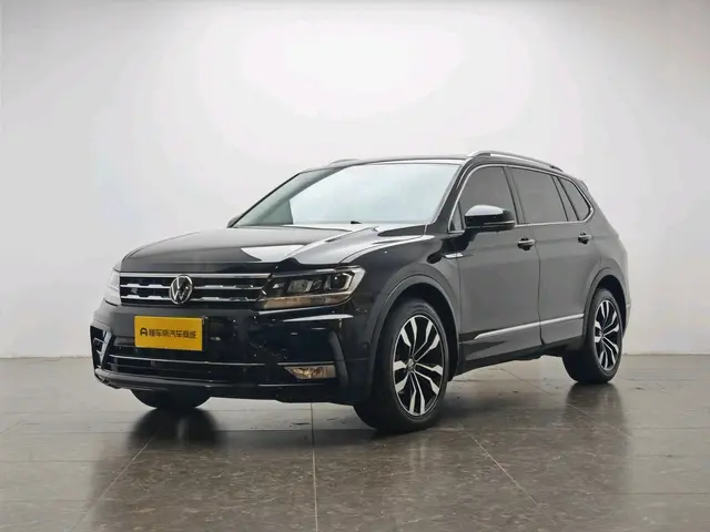 Volkswagen Tiguan L  из Китая