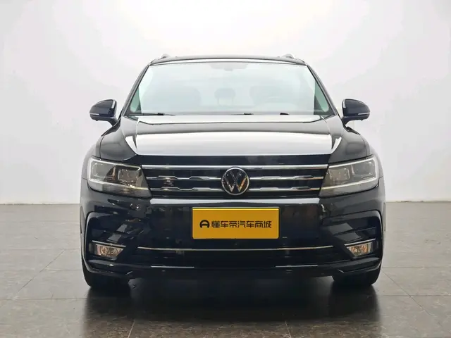Volkswagen Tiguan L  из Китая