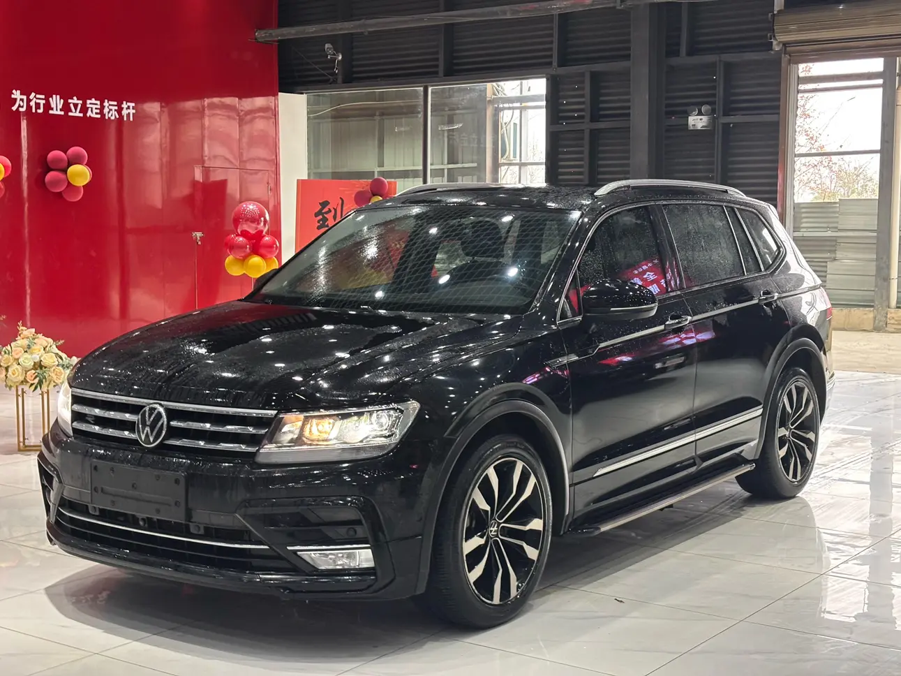 Volkswagen Tiguan L  из Китая