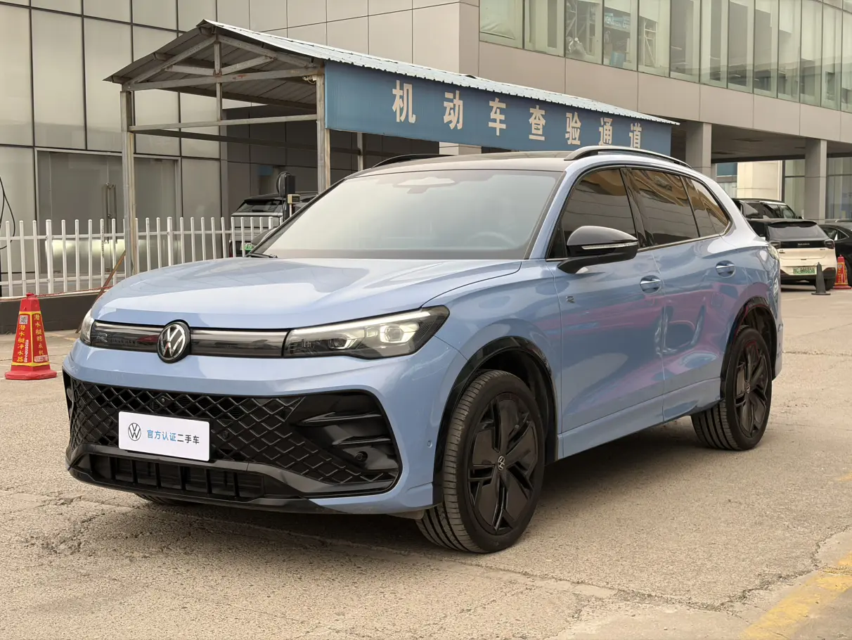 Volkswagen Tiguan L  из Китая