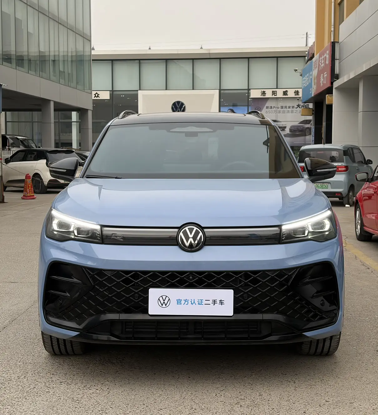 Volkswagen Tiguan L  из Китая