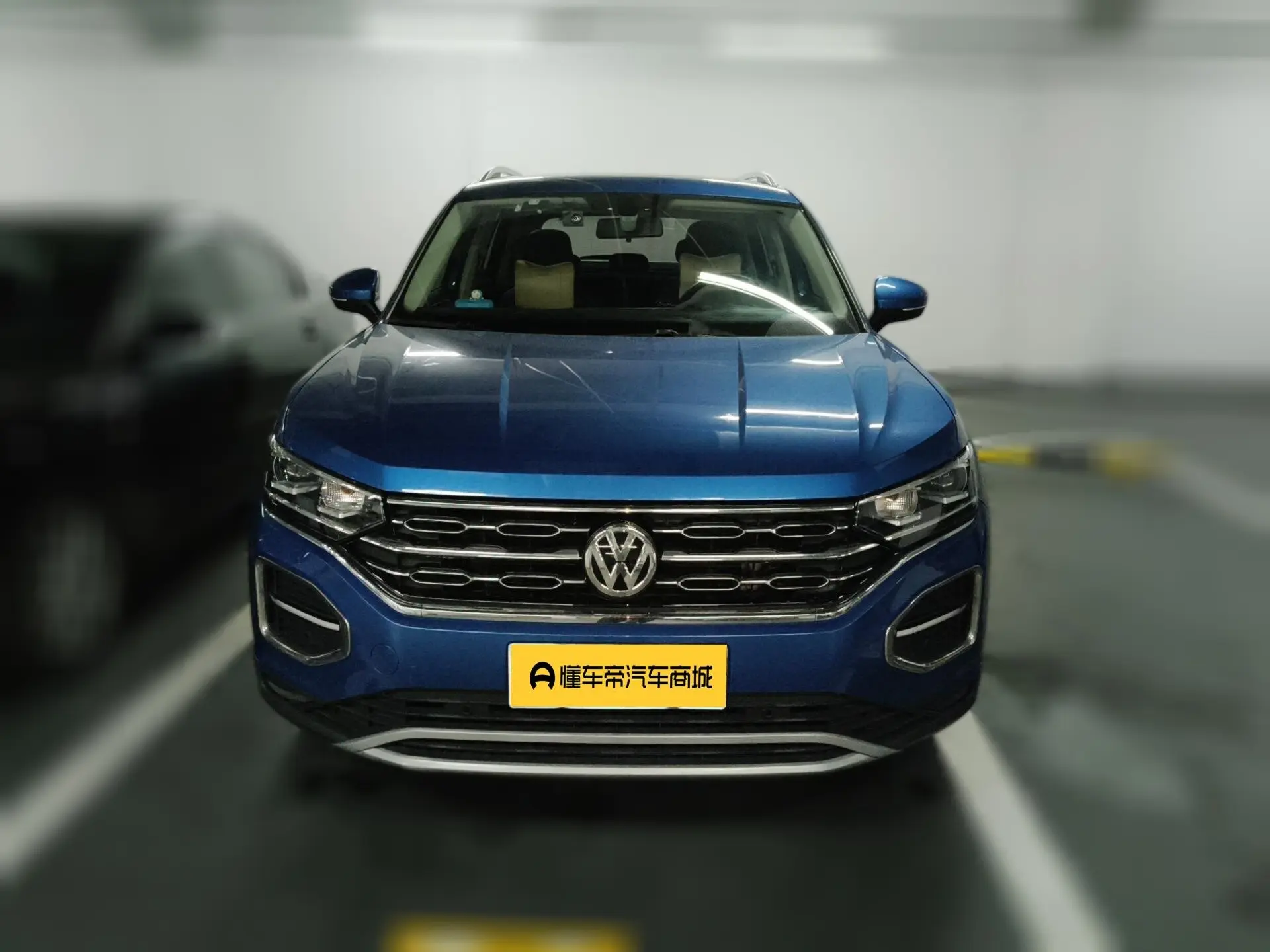 Volkswagen Tayron  из Китая