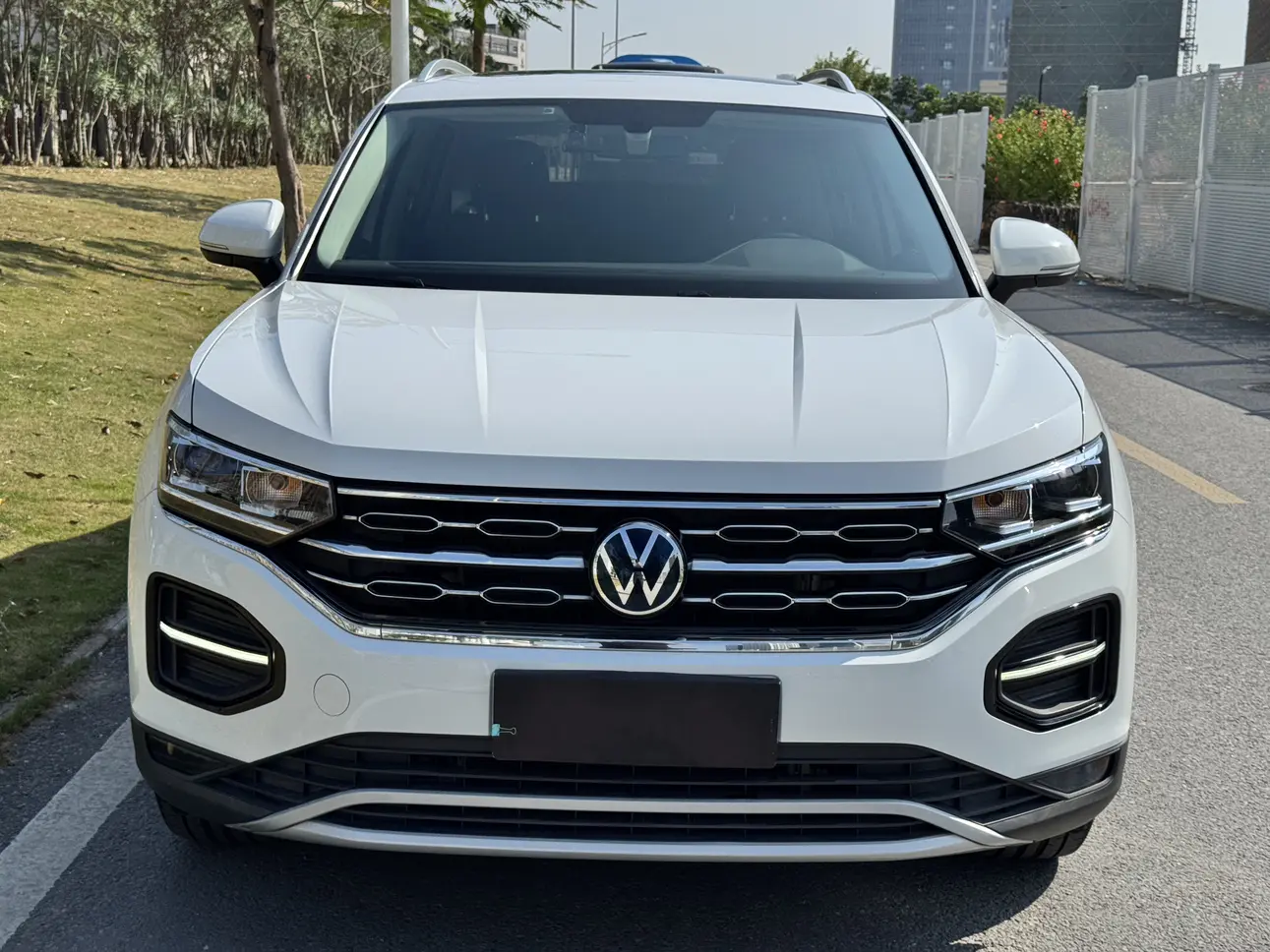 Volkswagen Tayron  из Китая