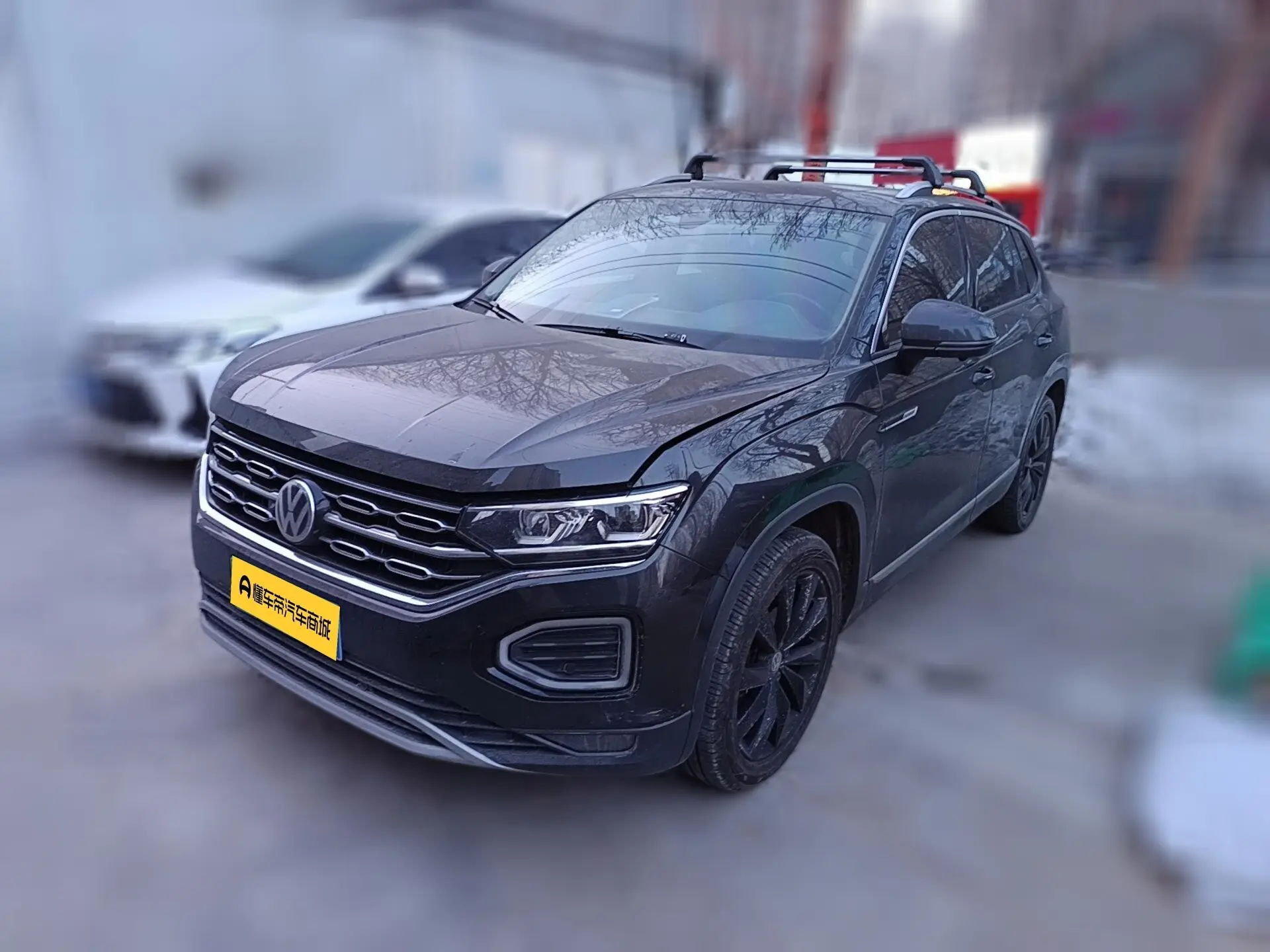 Volkswagen Tayron  из Китая